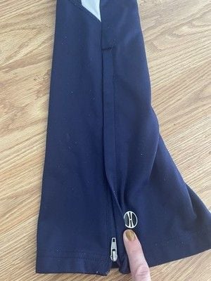 Holloway Women’s Small Navy Blue Athletic Track Pants 5