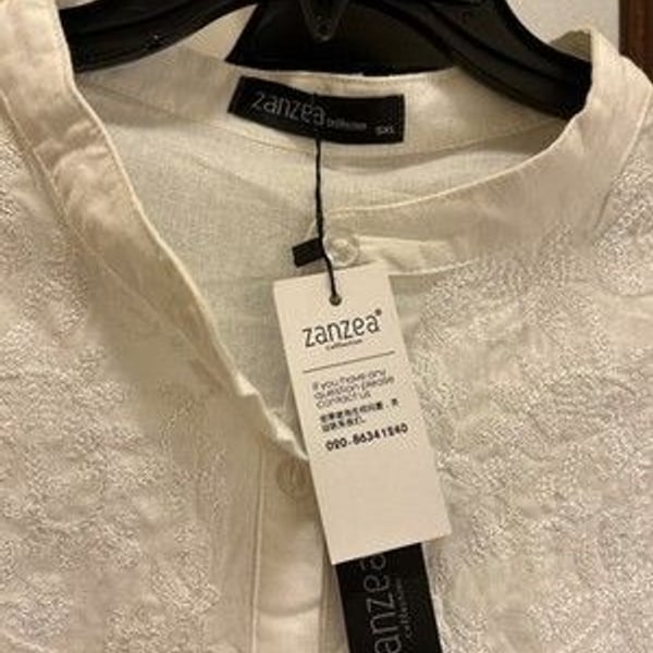Zanzea Women's Blouse Size 5XL