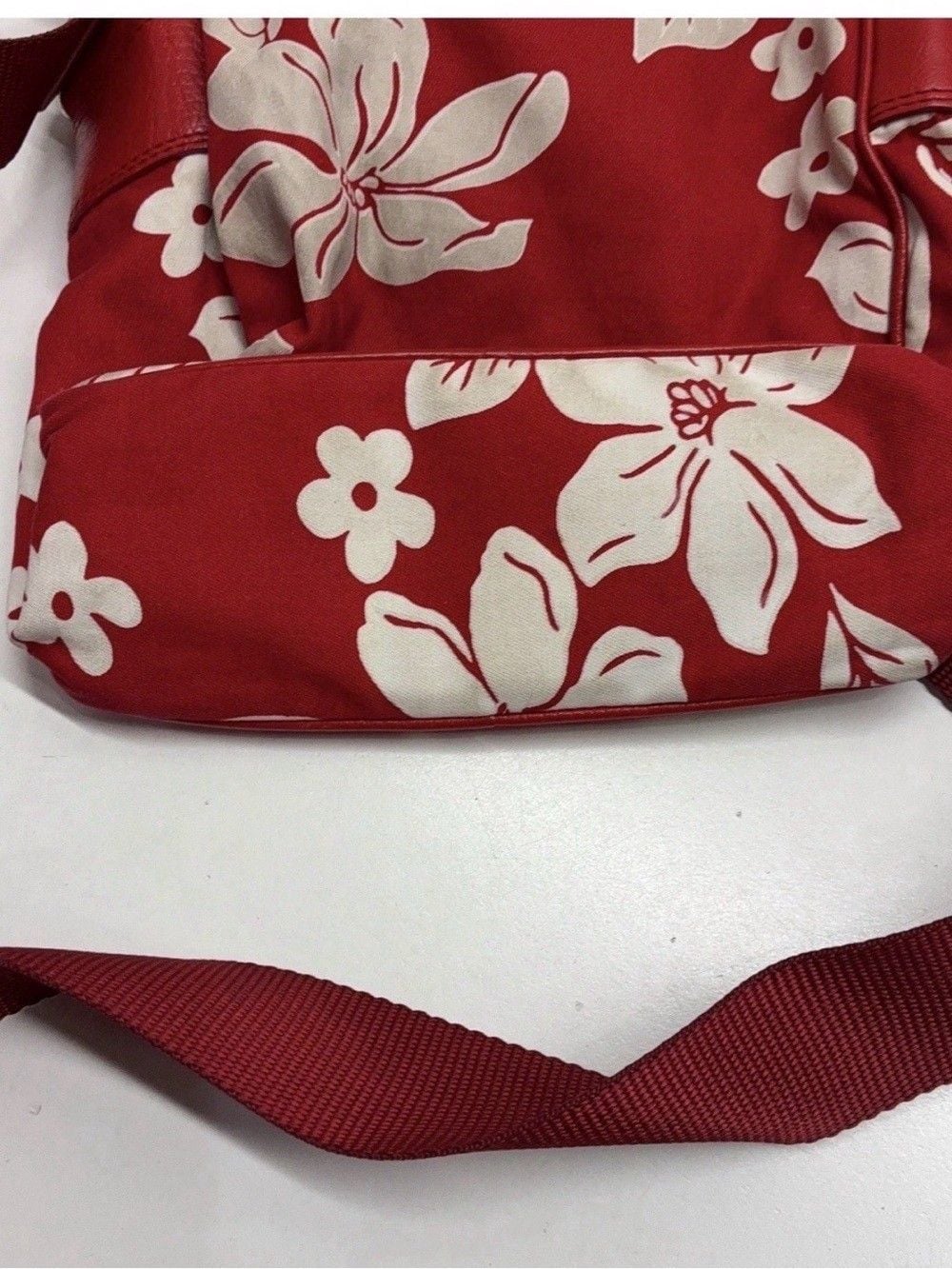 Miu Miu Red Floral Crossbody Bag Made in Italy 6