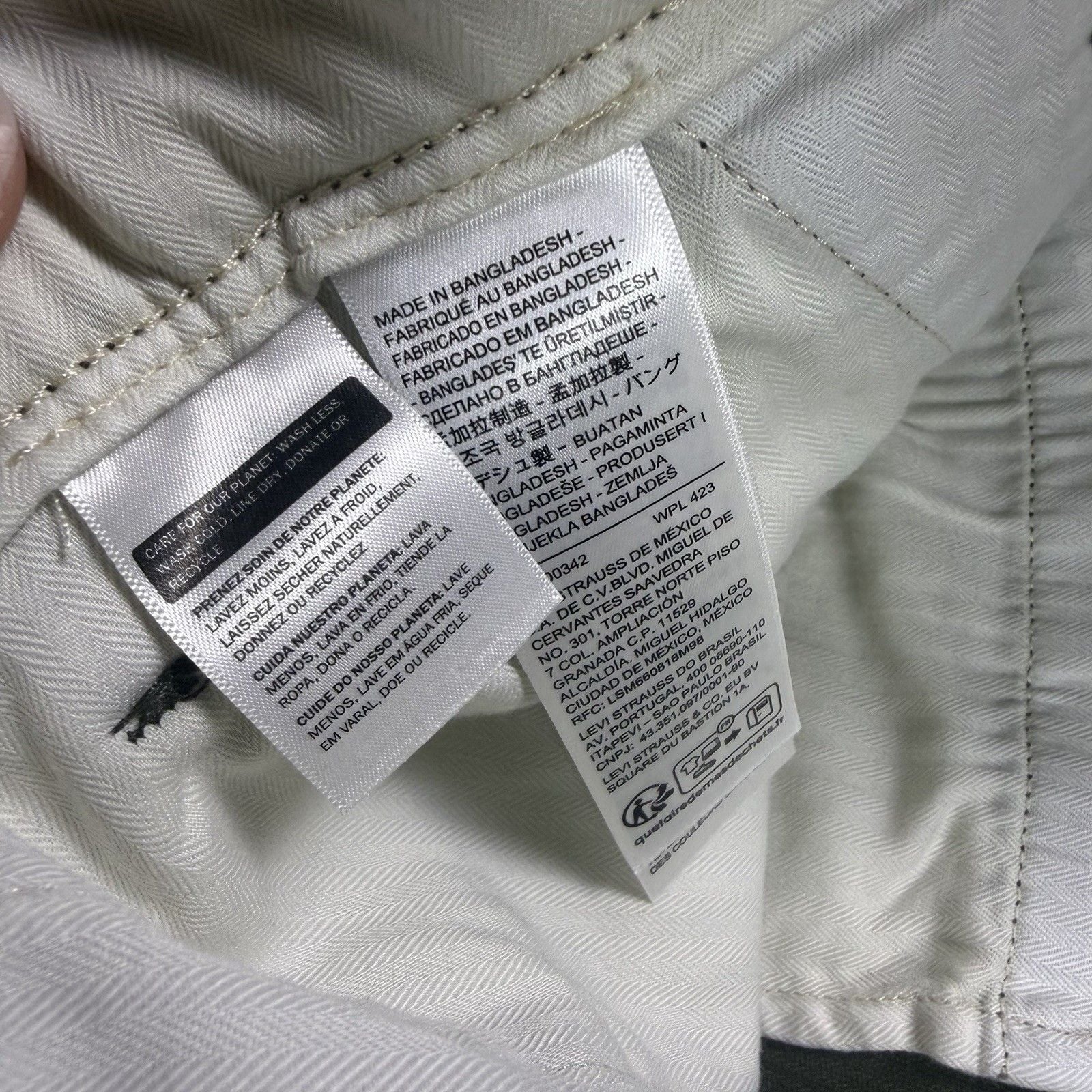 Levi's XX Chino Authentic Relaxed Corduroy Pants Green Men's 38x30 Straight 9