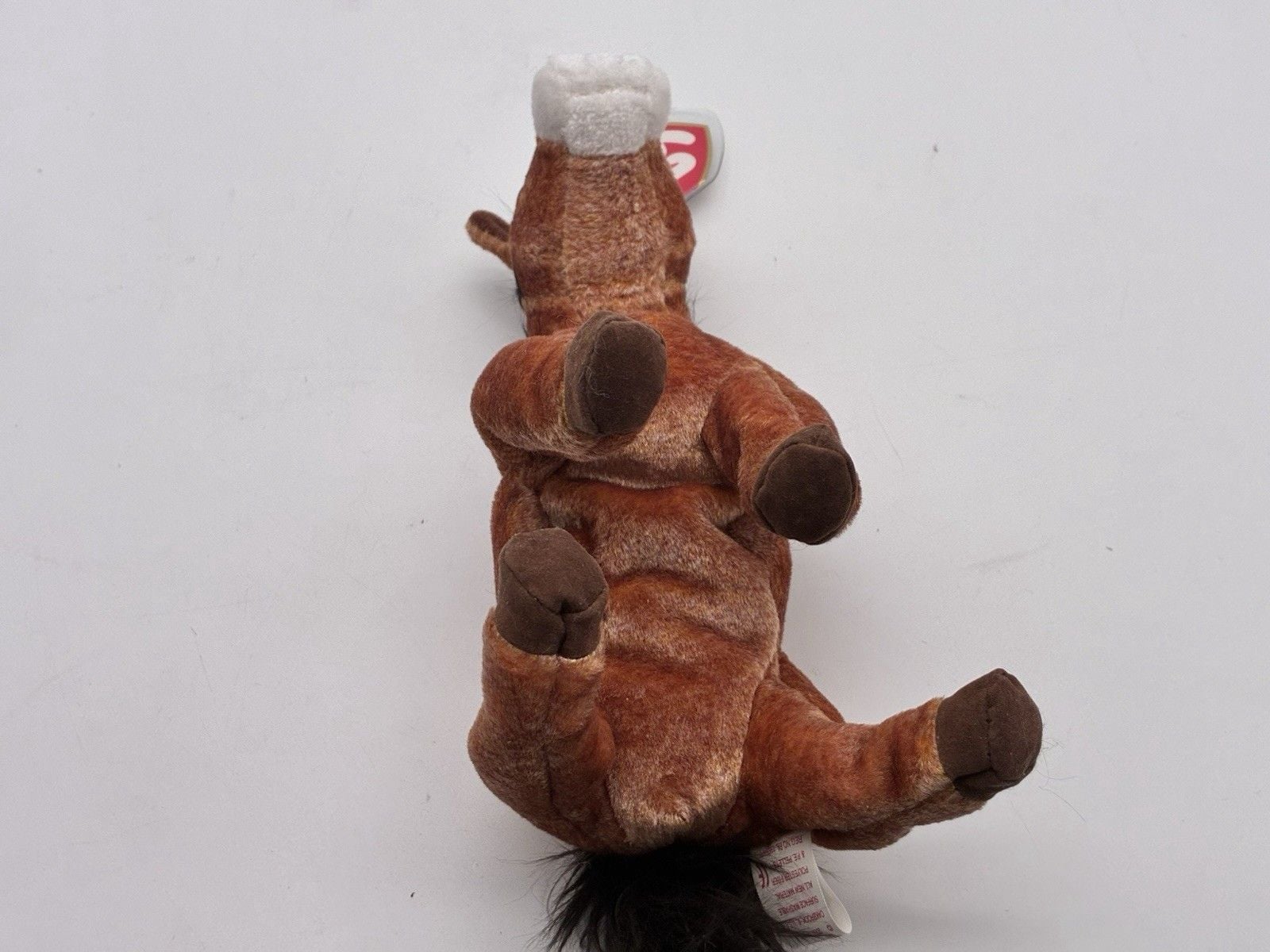 Ty Beanie Baby Oats Horse July 5 2000 Brown Plush w/ Tags Retired Vintage 2
