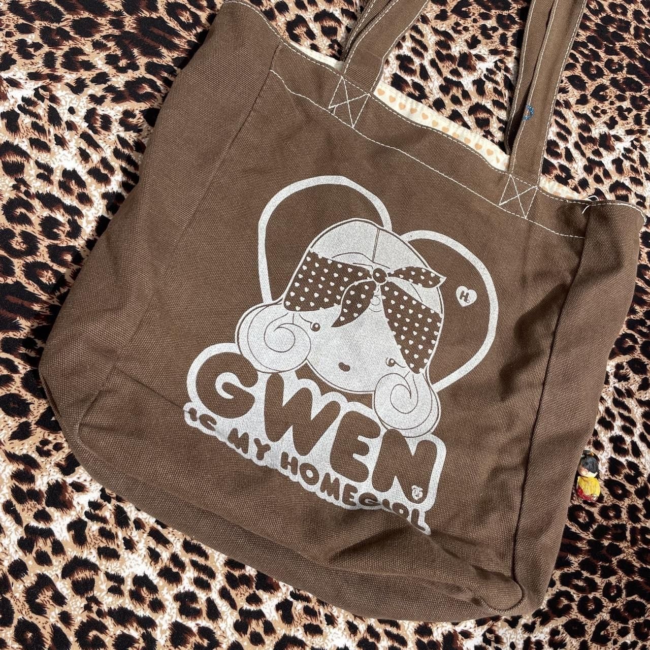 Gwen Stefani harajuku lovers rare tote bag 3