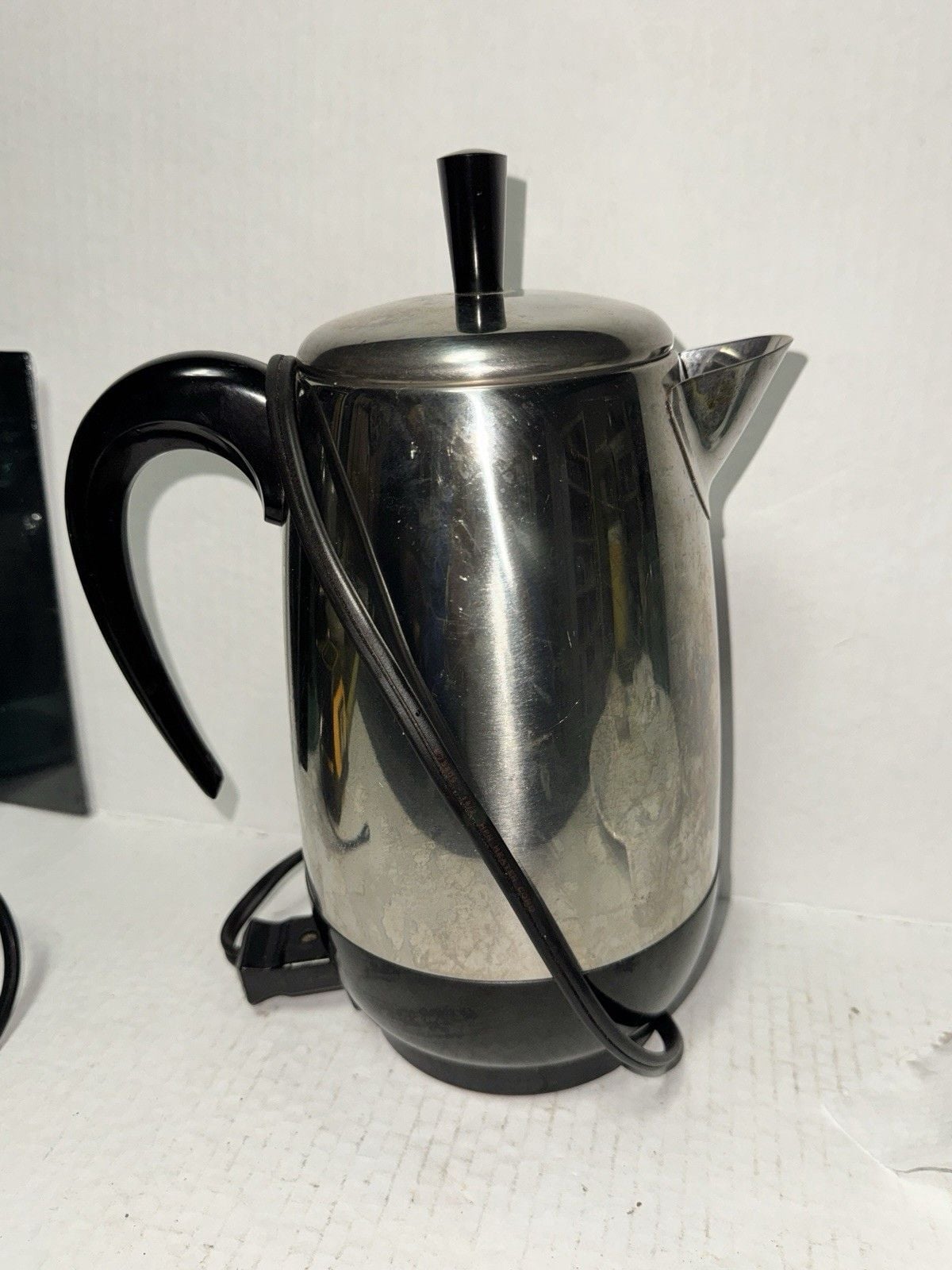 Vintage Farberware Superfast 138B 2-8 Cup Electric Coffee Percolator USA 4