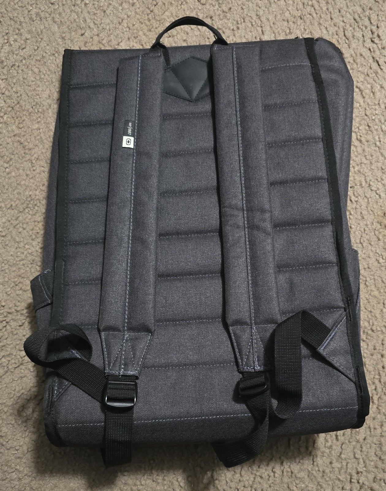 Ogio Slalom 17" Laptop Backpack Bookbag Rucksack Gray, Very Nice Bag 3