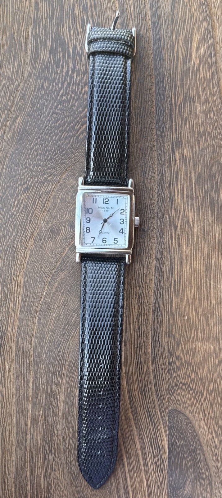 Magnum 1930 Men’s Unisex Quartz Watch New Untested Mfg #2-Gj16221G 2