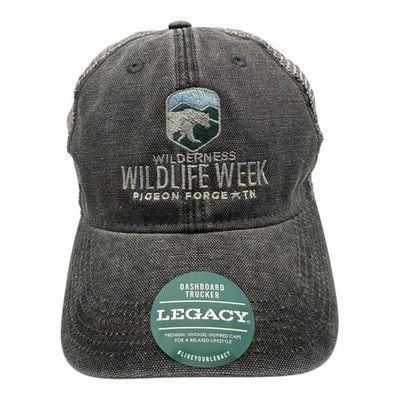 Legacy Wilderness Wildlife Week Pigeon Forge TN Trucker Hat Mesh Back Snapback 9