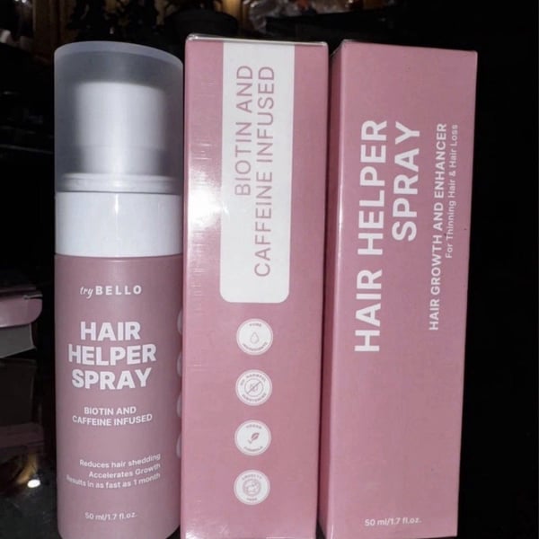 2pack Trybello Hair Growth Serum Spray Hair Loss Treatment