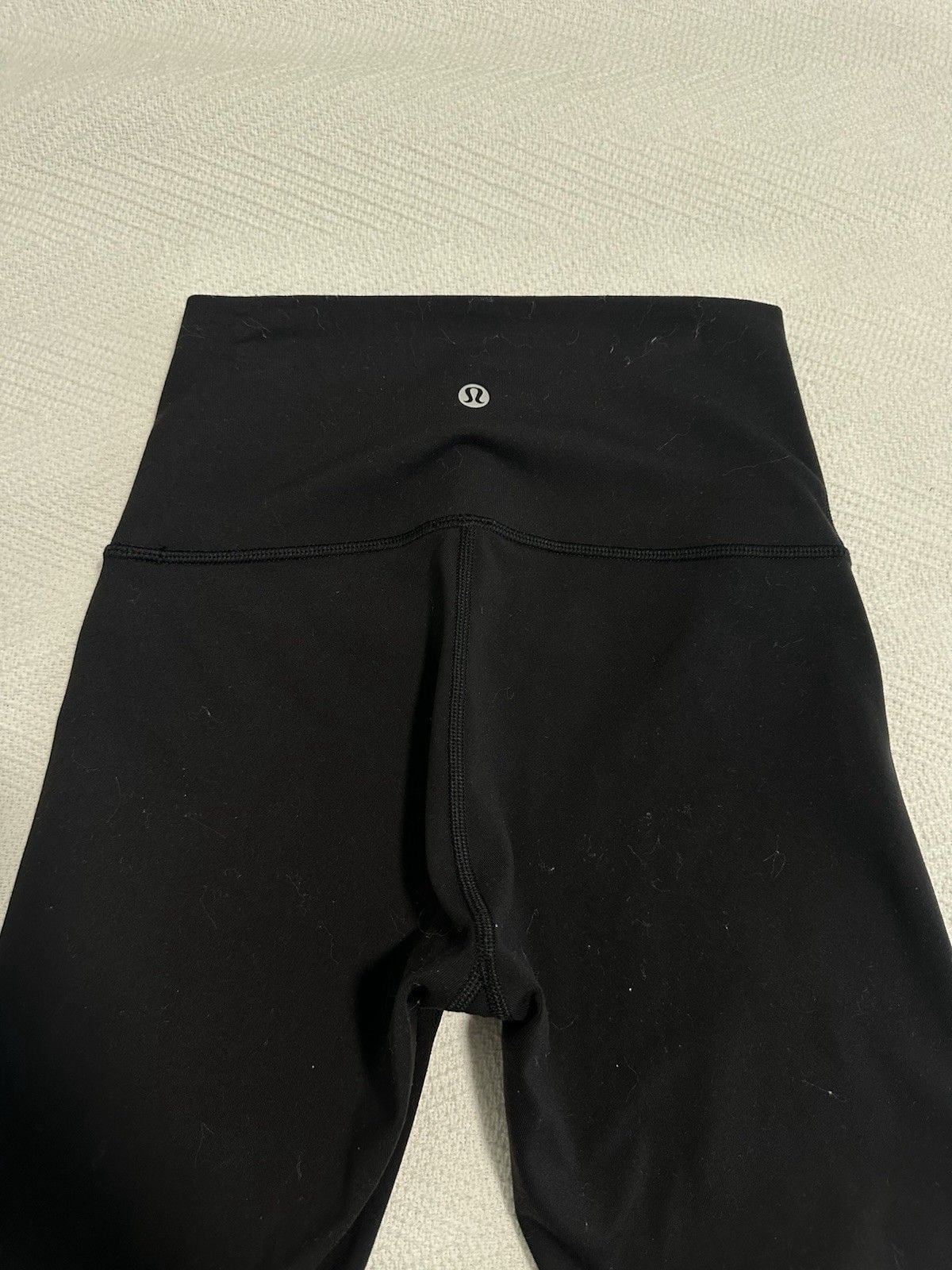 Lululemon Size 4 Womens Workout Pants Yoga Leggings Athletic Black 11
