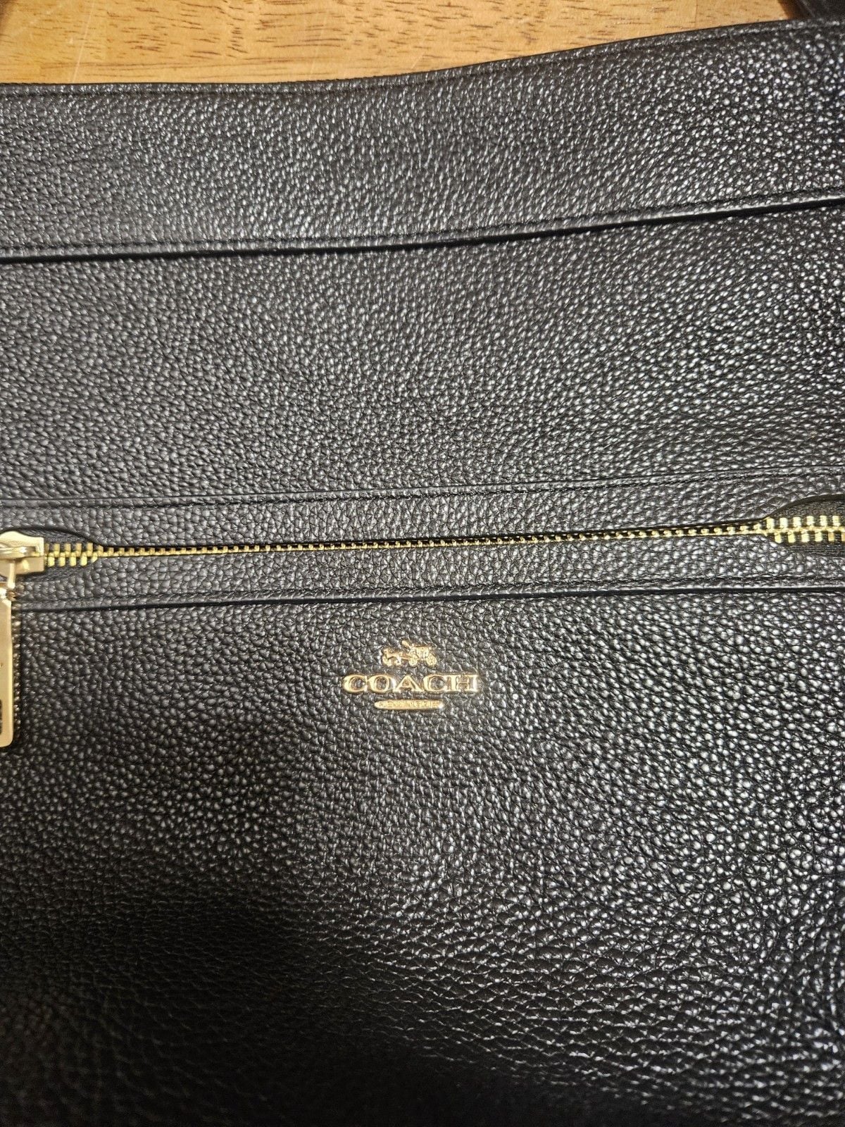 Coach Tyler Tote - Black 3