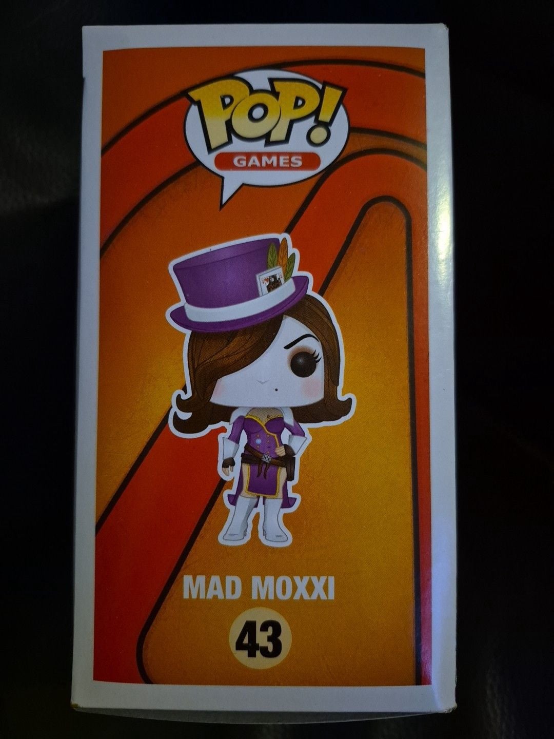 Funko Pop! Games #43 β Mad Moxxi (Borderlands) NIB 4