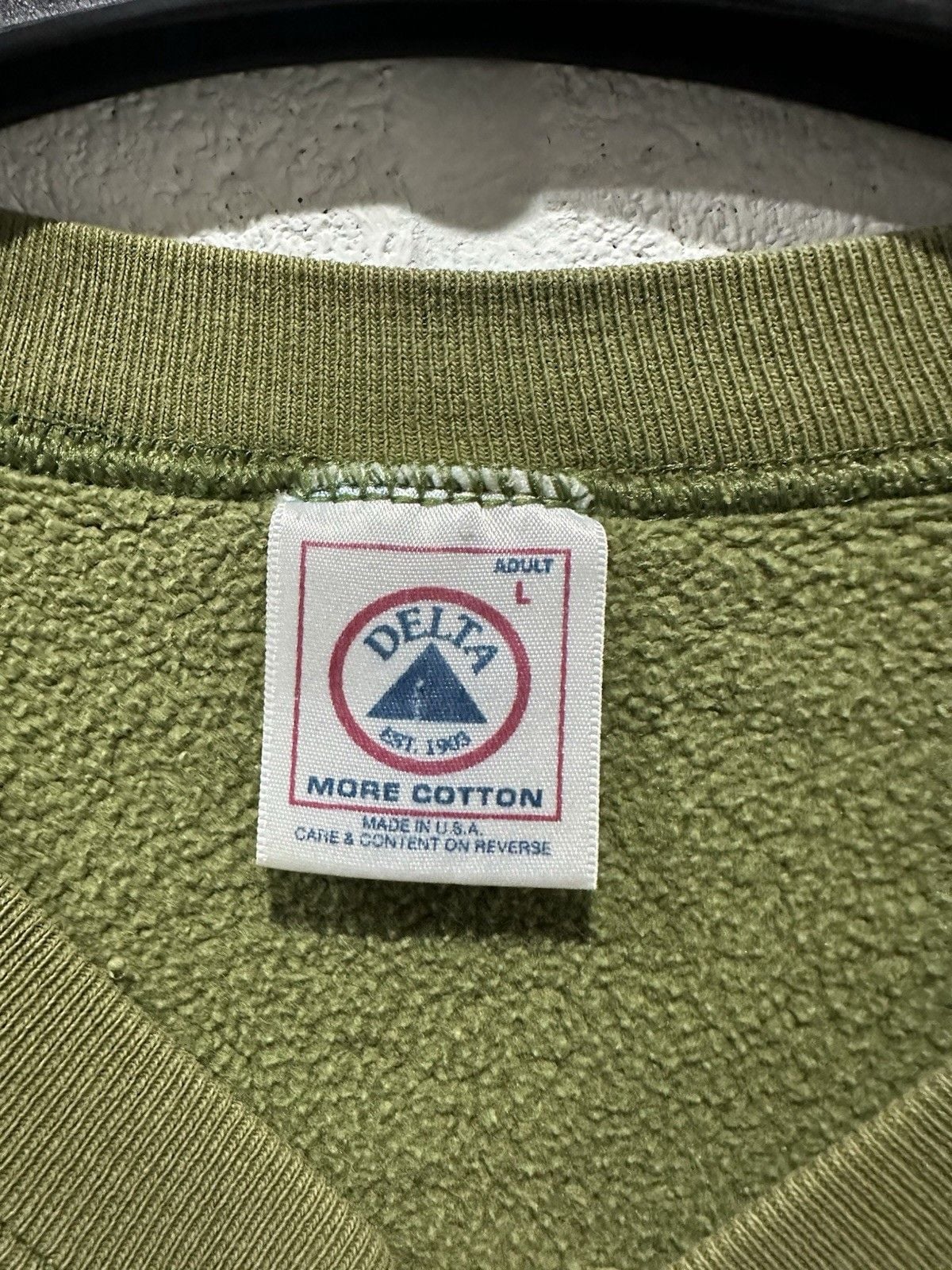 Vintage 1990s Bar Harbor Crewneck Green Size L 5