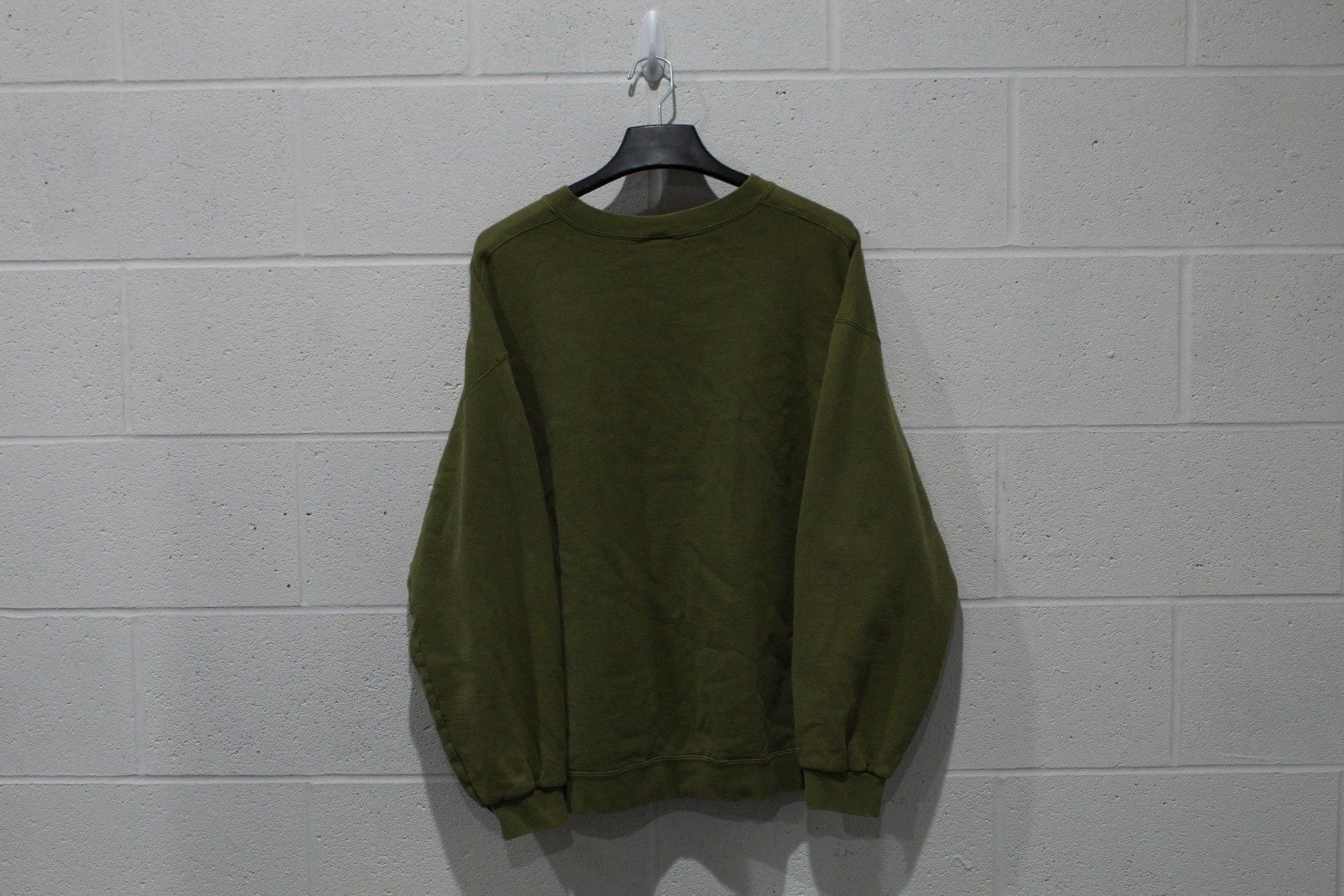 Vintage 1990s Bar Harbor Crewneck Green Size L 3