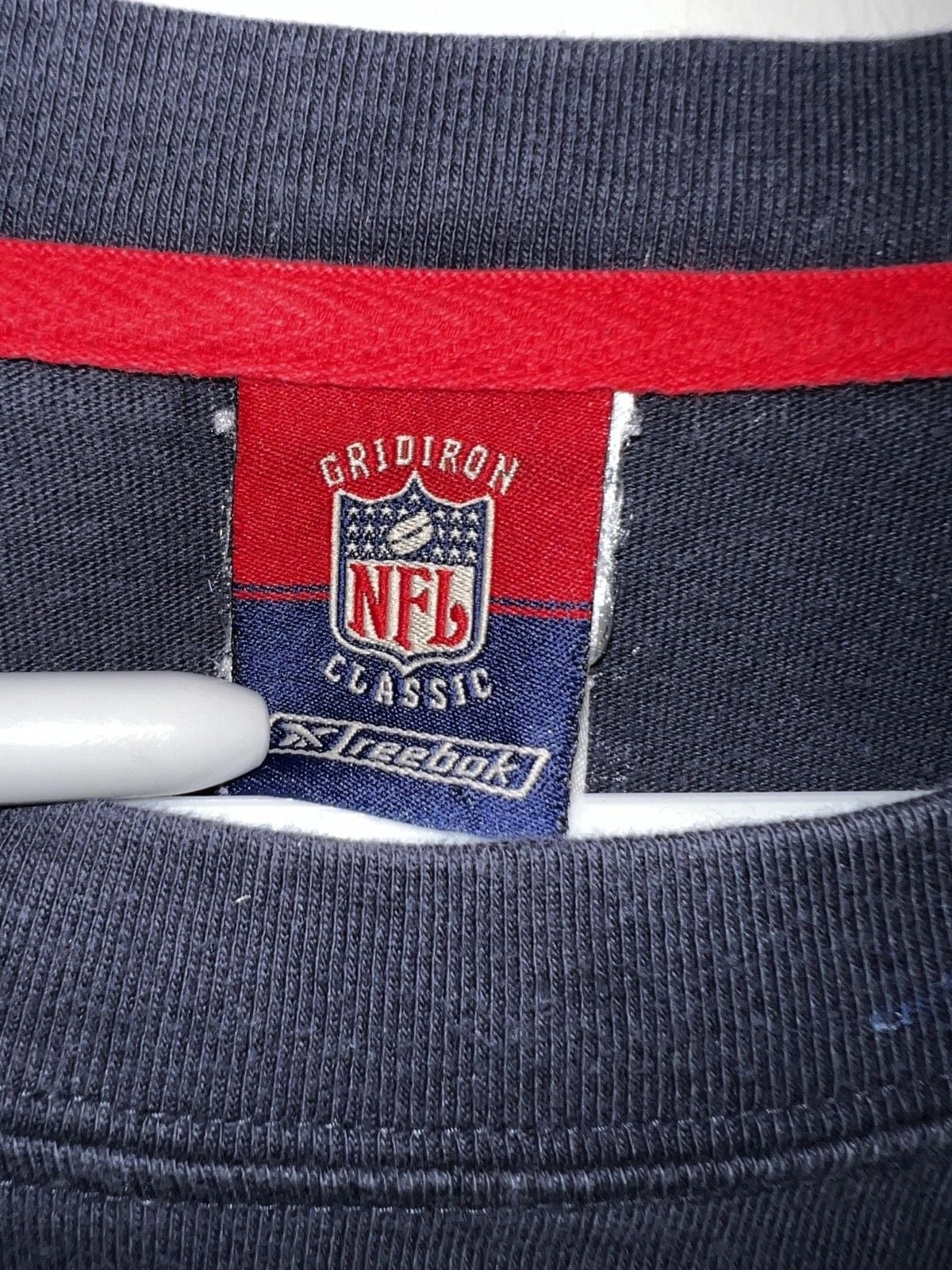 Vintage Reebok NFL Long sleev Men XL navy Gridiron Classics 4