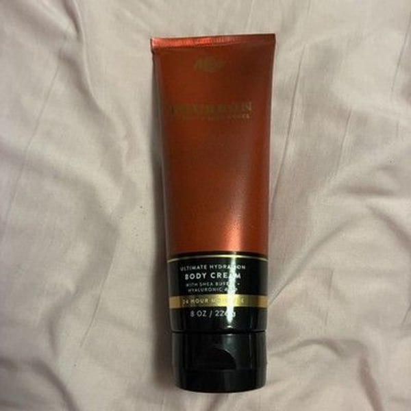 ALL NEW Men's Shop BOURBON Ultimate Hydration Body Cream 8 oz Bath & Body Works