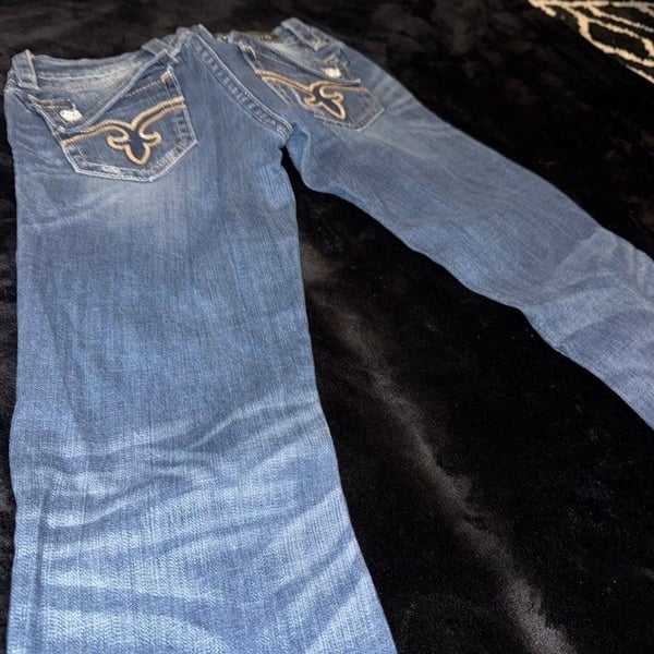 Rock Revival Women's Blue Denim Jeans