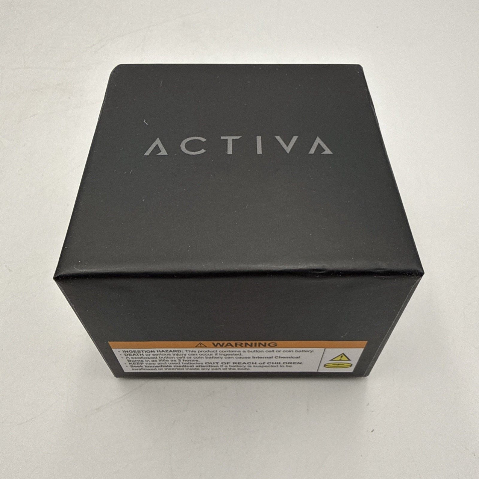 Activa Men’s Digital Watch 52mm Black & Orange TPU Band ACW8038-006 16
