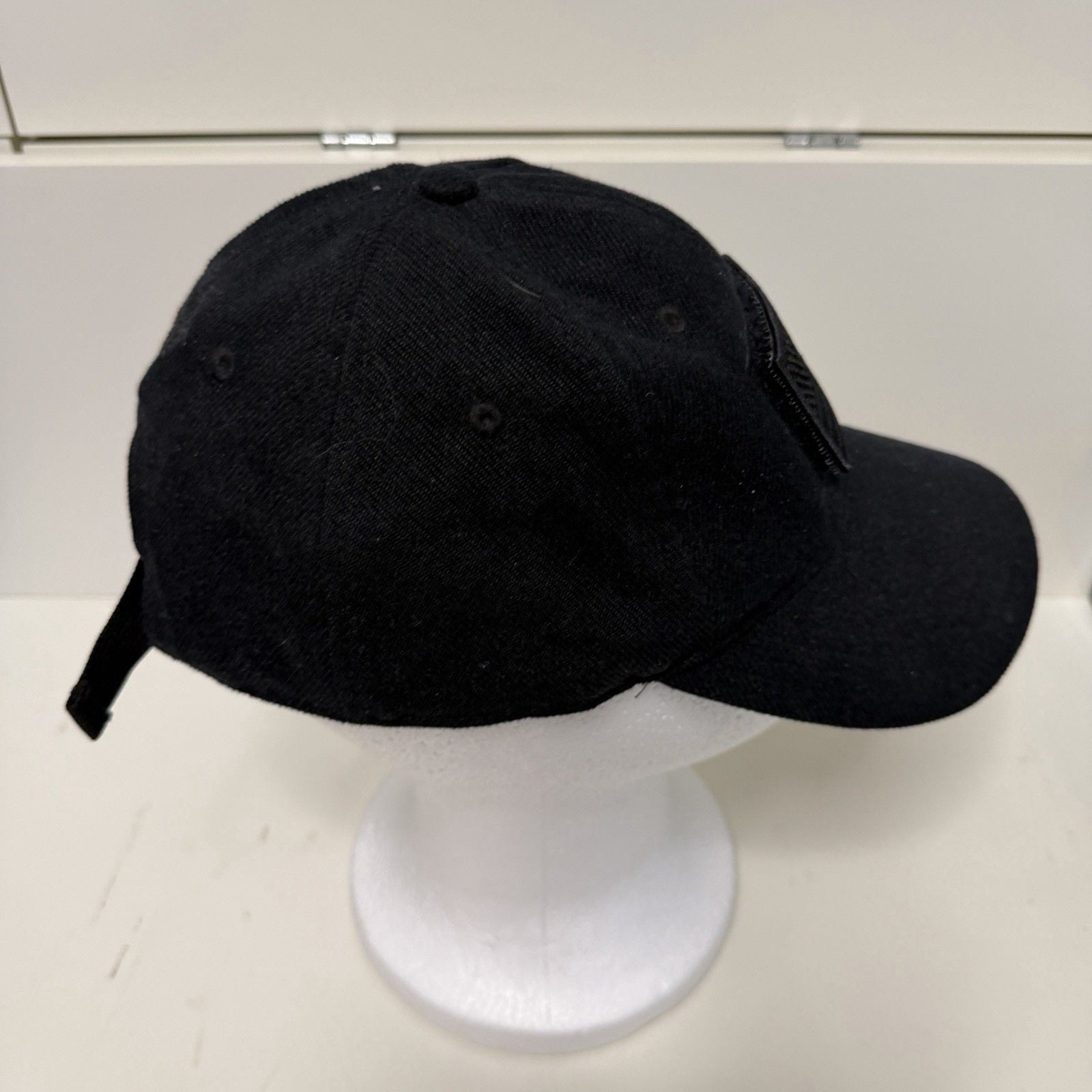 Under Armour Mens Black USA Flag Respect Project Rock Logo Adjust OSFA Cap Hat 3