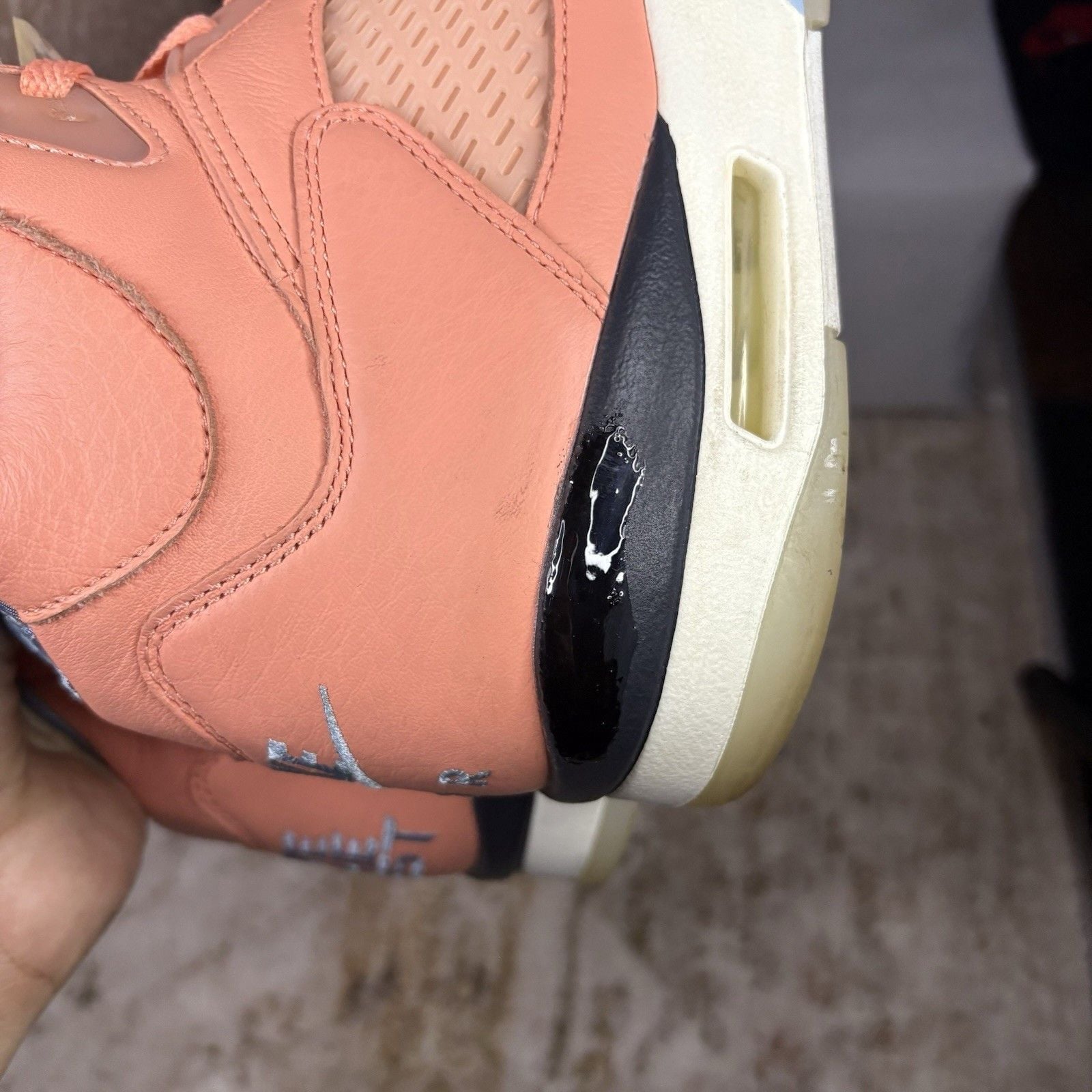 Size 11 - Jordan 5 Retro x DJ Khaled Mid We The Best - Crimson Bliss 8