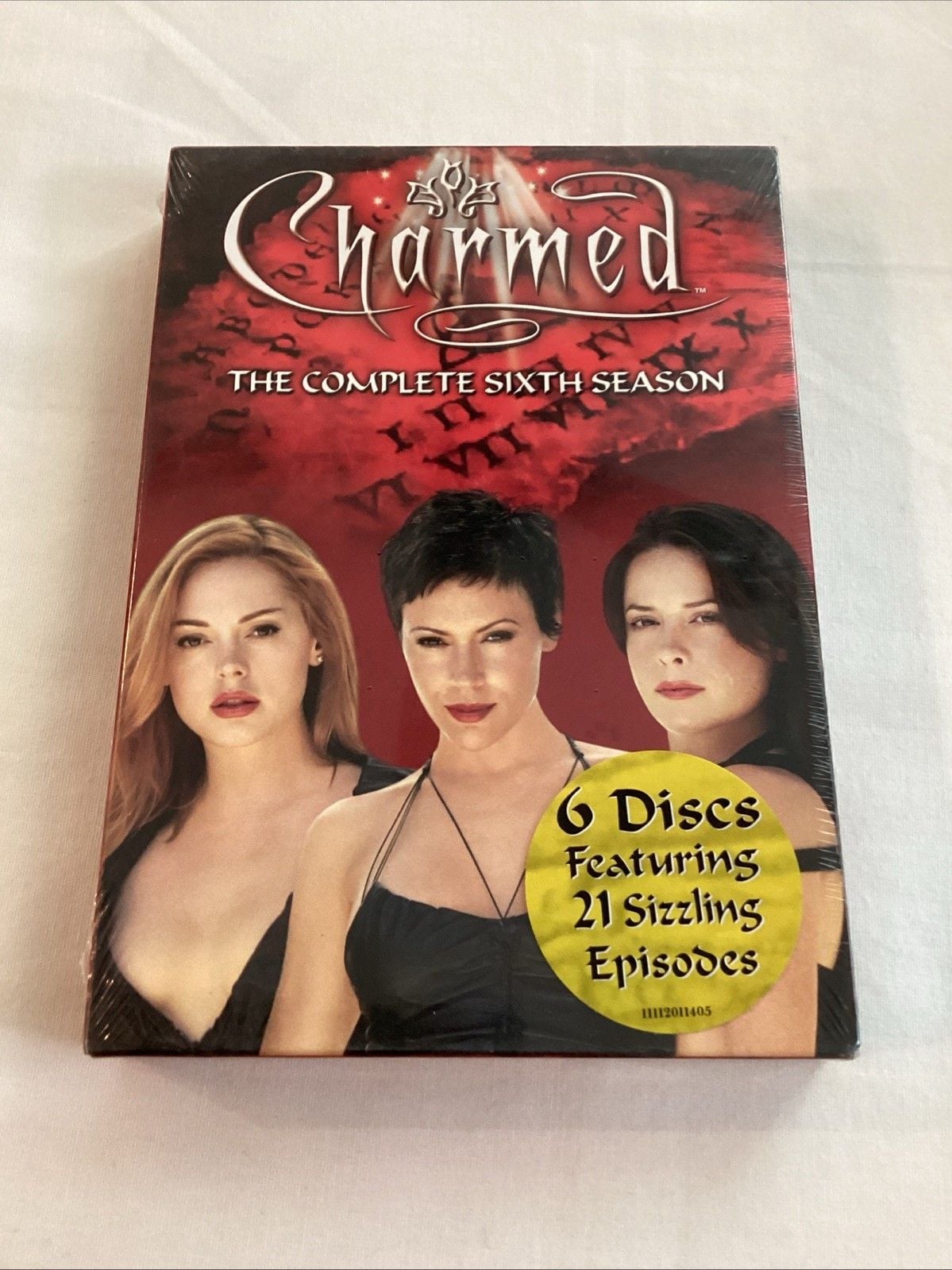 Charmed - The Complete Sixth Season 6 (DVD, 2006, 6-Disc Set) Alyssa Milano NEW 1