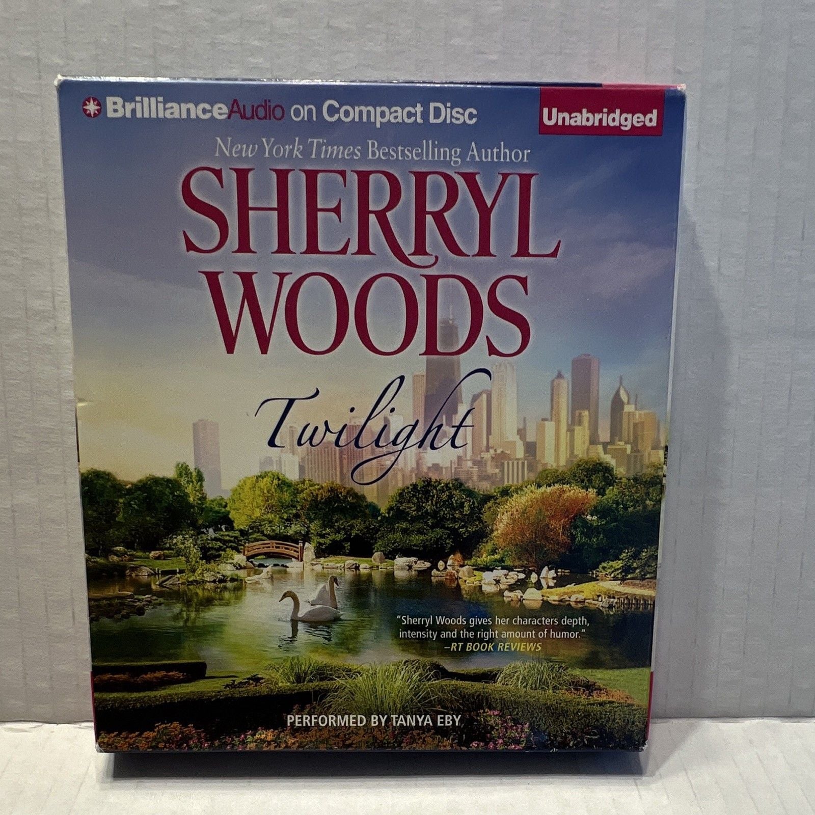 Sherryl Woods Unabridged Audiobook CD Lot 4: Twilight, Temptation 4
