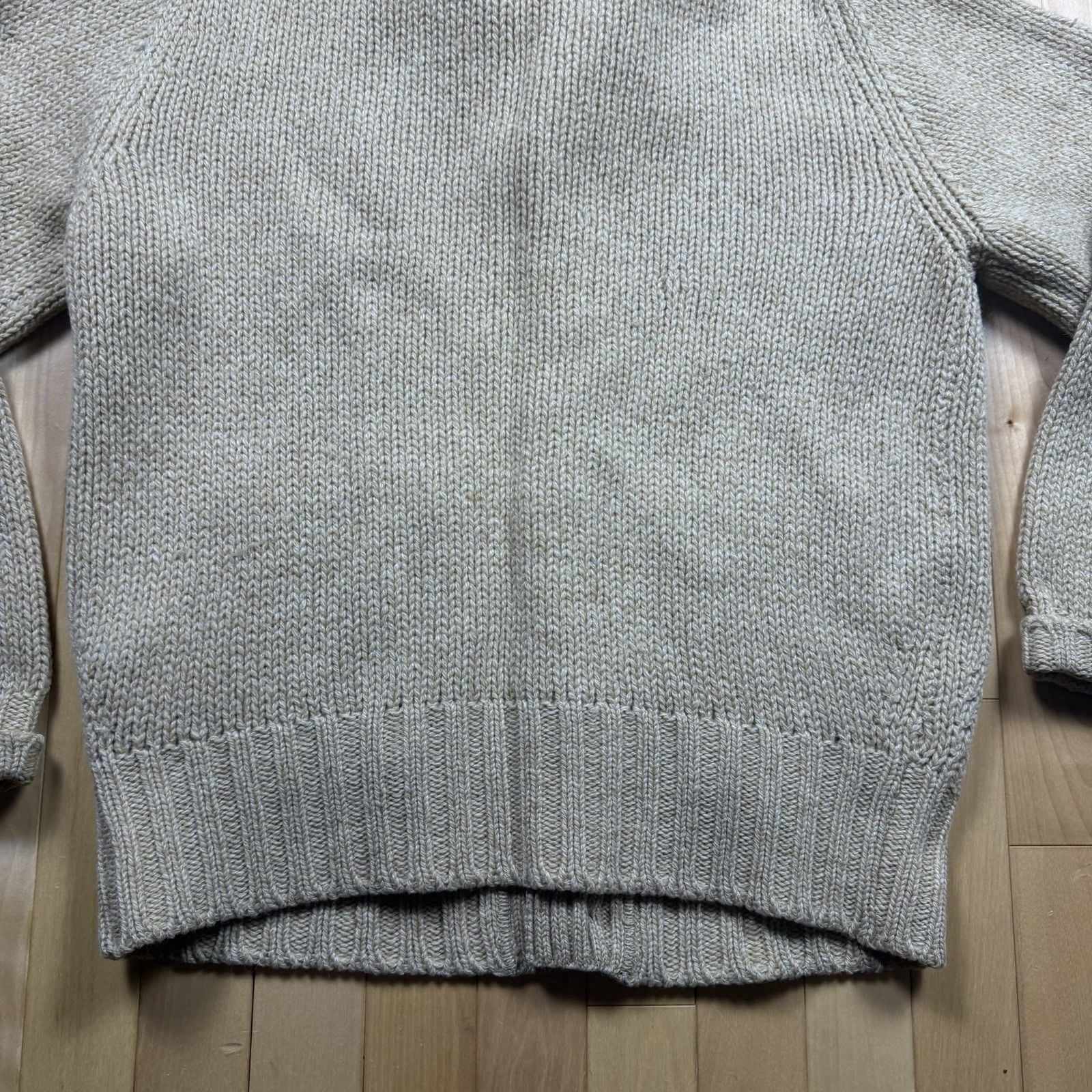 Vintage Alan Paine Shetland Wool Cardigan Mens 42 England Shawl Collar 60s 70s 14