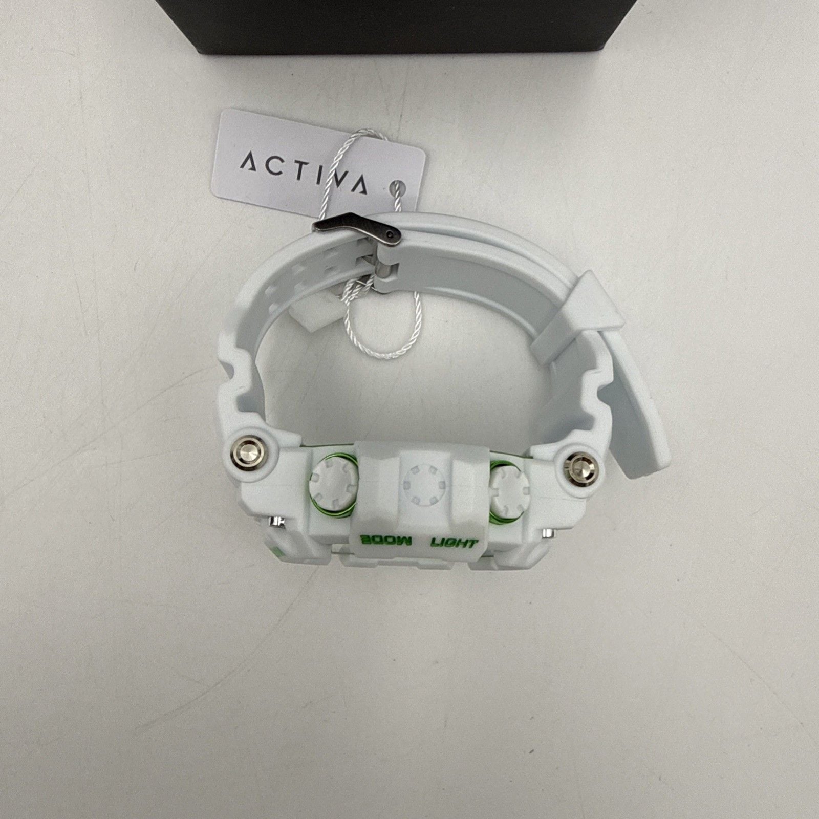 Activa x Invicta Digital Essentials White Green 50mm Watch ACW8082-030 NIB 7