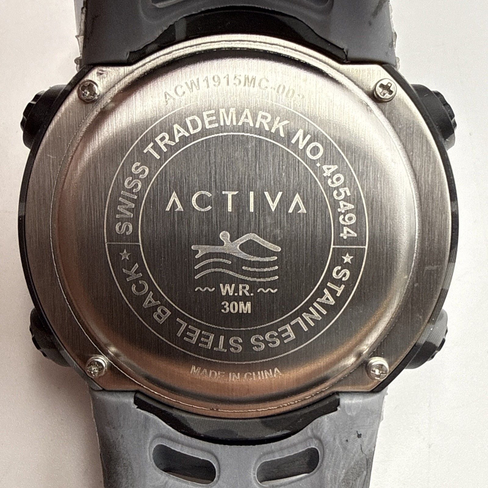 Activa Summit X Invicta 50mm Digital Camo Black Men’s Watch ACW1915MC-002 12