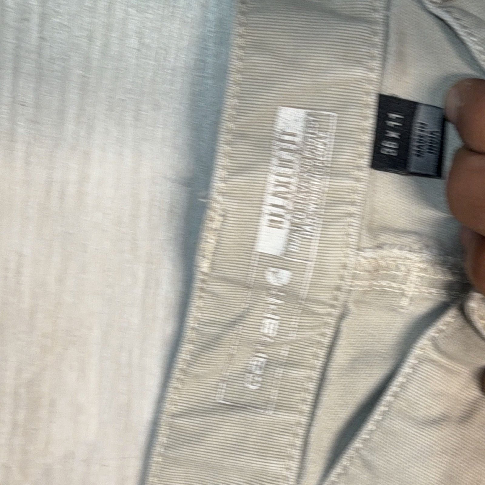 Carhartt Men's Shorts Relaxed Fit Beige Size 36 Inseam 11 3
