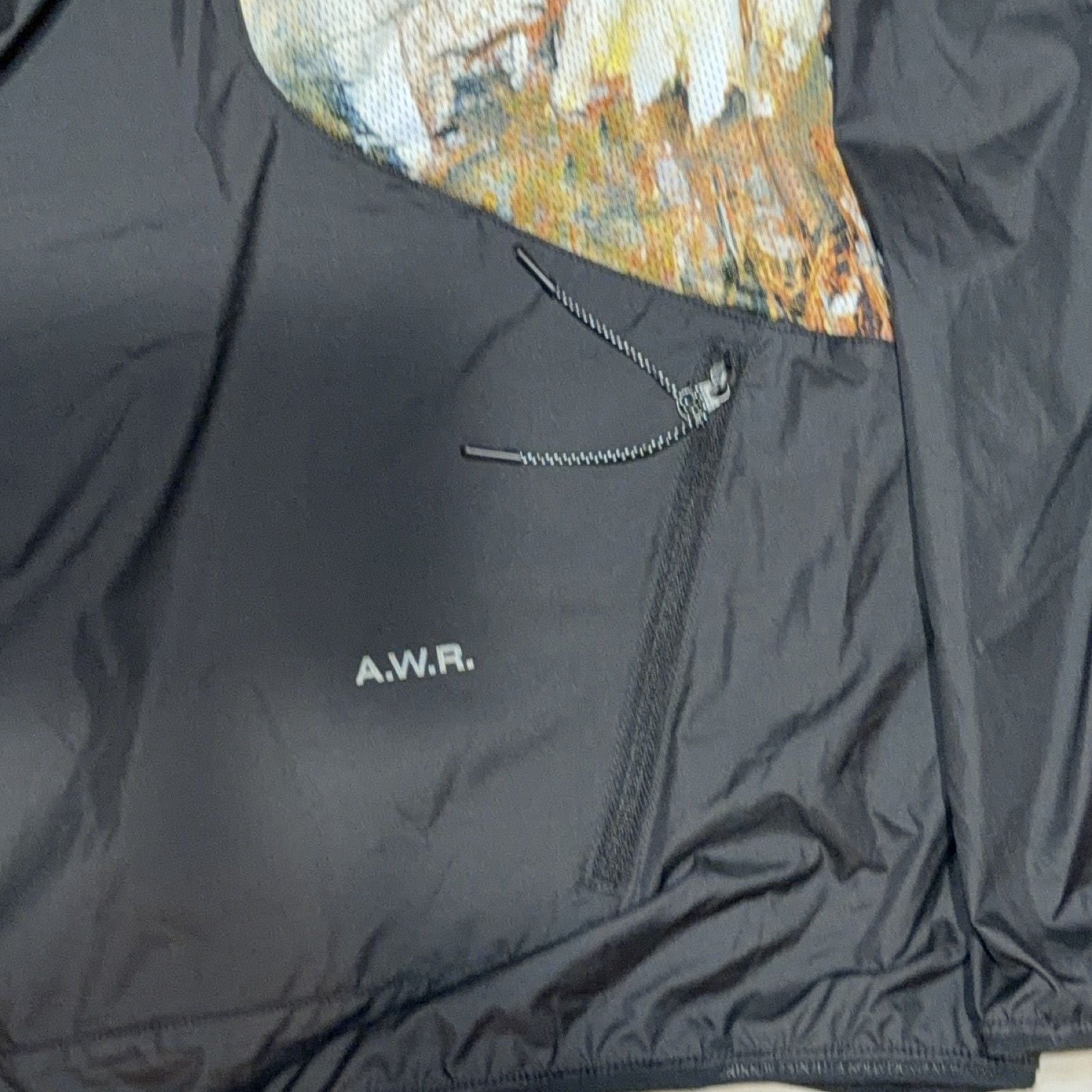 Nike NOCTA Windbreaker Jacket Unisex 2XL Hooded Zip FORZA Drake Activewear 5