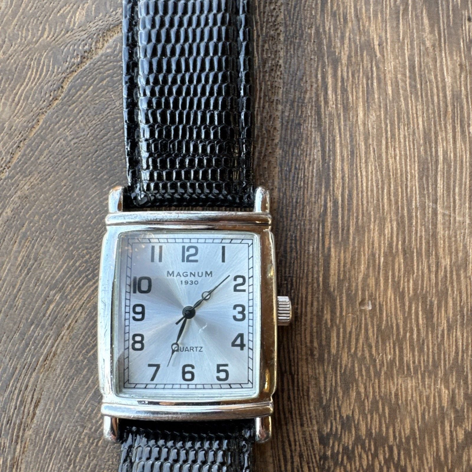 Magnum 1930 Men’s Unisex Quartz Watch New Untested Mfg #2-Gj16221G 3