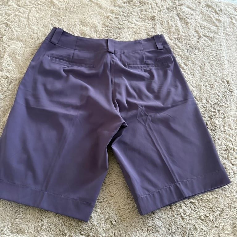 Nike FitDry Golf Shorts In Purple Size M Pocket Outdoor 7