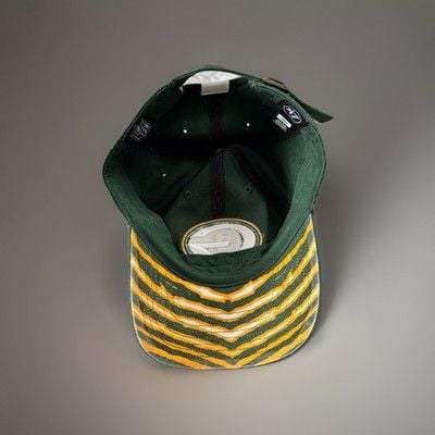 Green Bay Packers 47 Brand Adjustable Zubas Men’s Hat Green 9