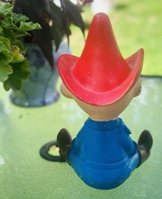 VTG 1960’s Maypo Maple Oatmeal Cereal Advertising Mascot Marky Maypo Vinyl Toy 11
