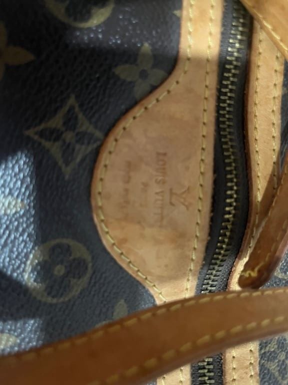 Vintage Monogram Shoulder Bag 3