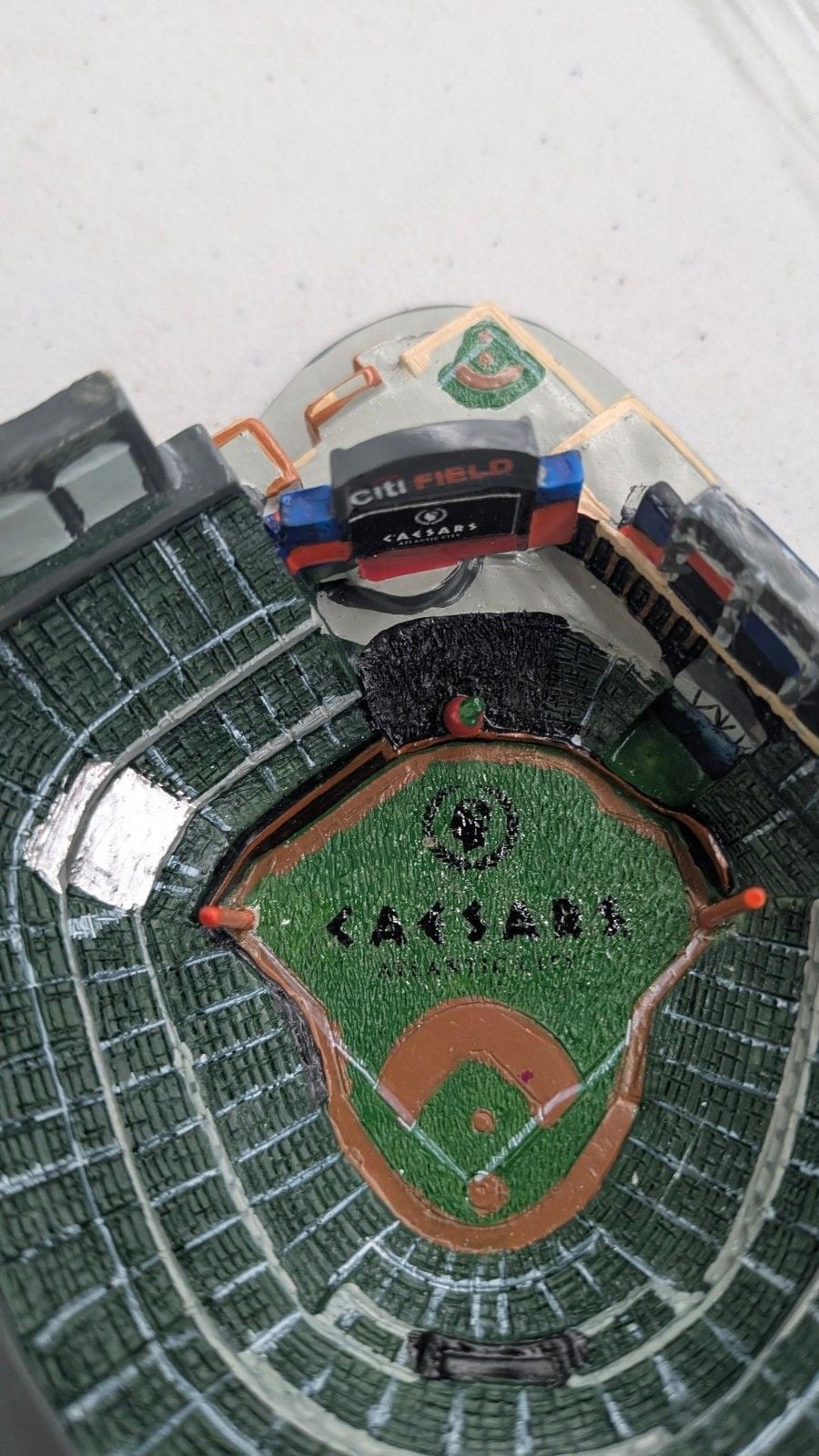 Citi Field Mini Stadium Replica New York Mets MLB Desktop Model 2