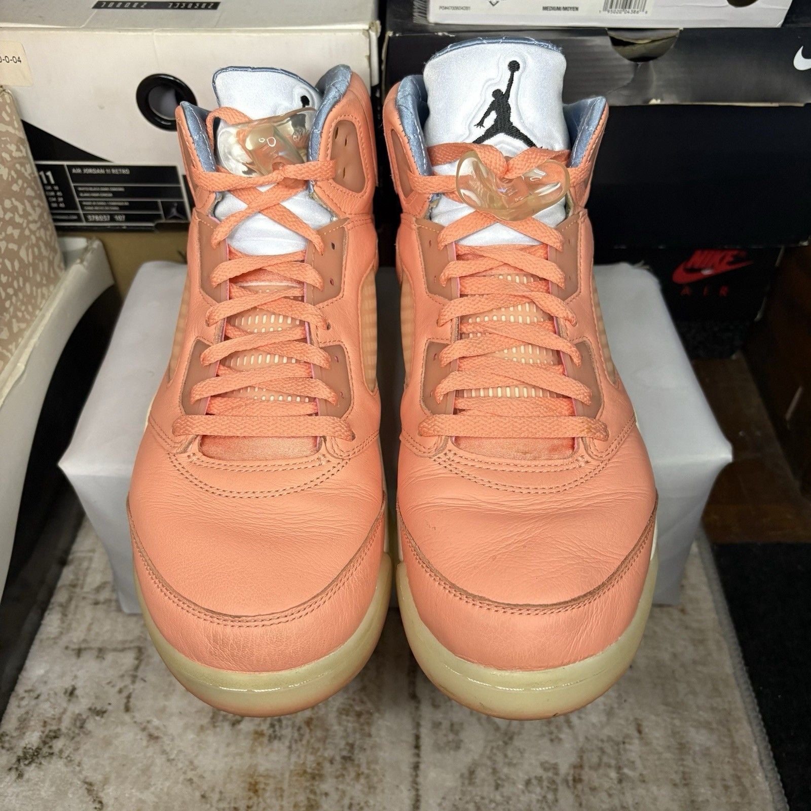 Size 11 - Jordan 5 Retro x DJ Khaled Mid We The Best - Crimson Bliss 4
