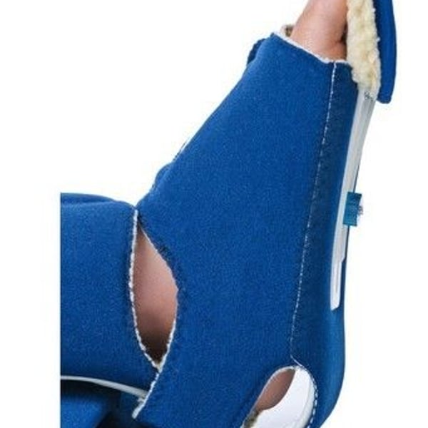 Comfy Splintsª Comfy Boot with Fleece lined Headliner cover - Adult, Dark Blue