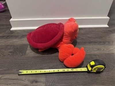 Disney Little Mermaid Sebastian Crab Large 9