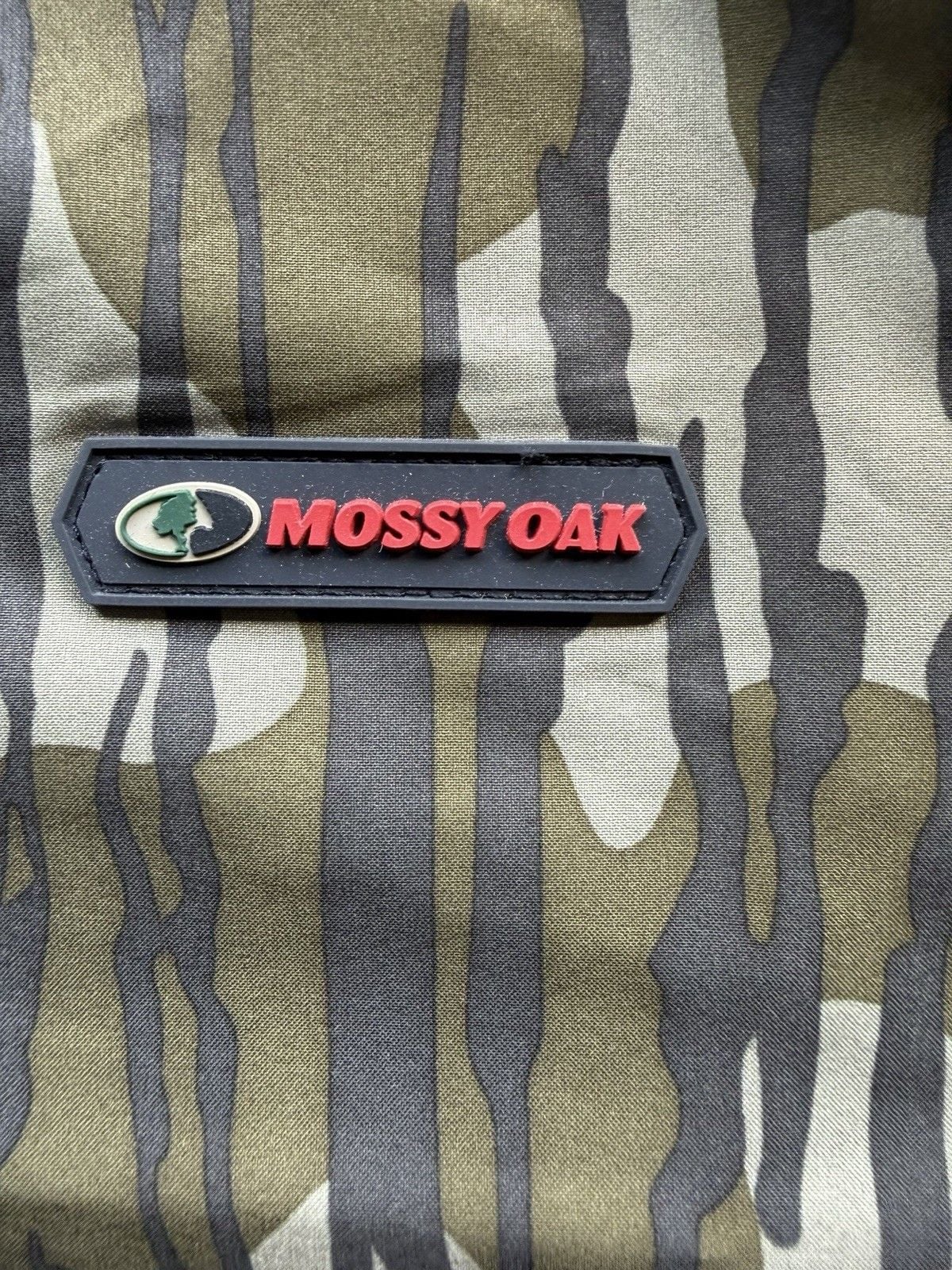 Mossy Oak Bottomland Camo Full Zip Hunting Jacket Men’s Regular XL 8