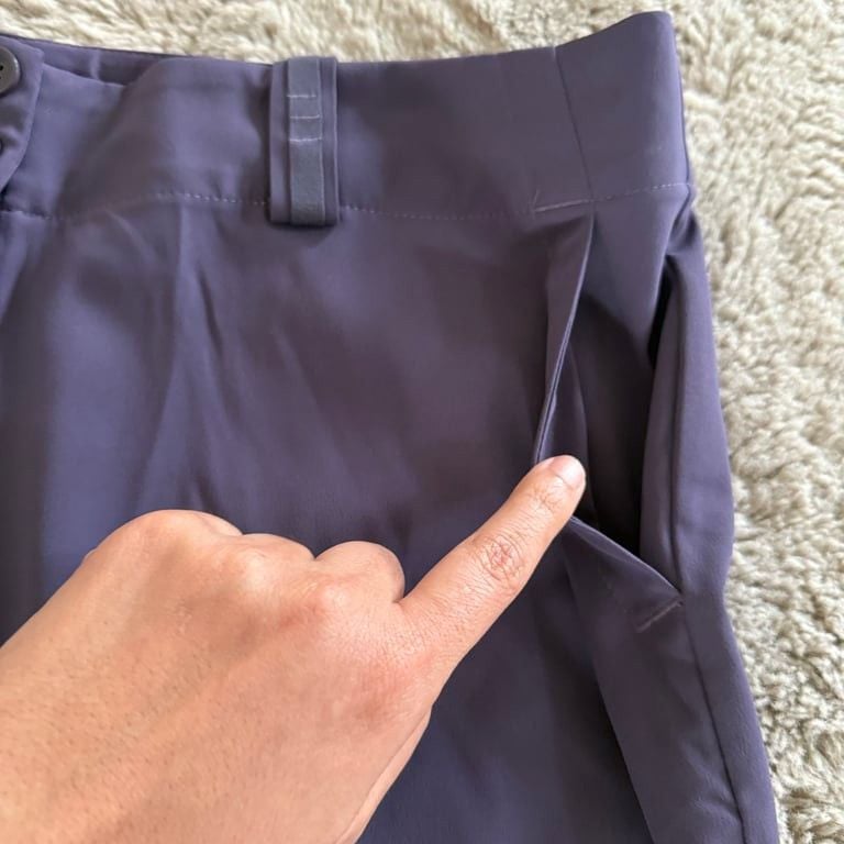 Nike FitDry Golf Shorts In Purple Size M Pocket Outdoor 9