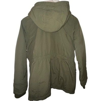 Cat & Jack Kids' Olive Green Hooded Jacket 3