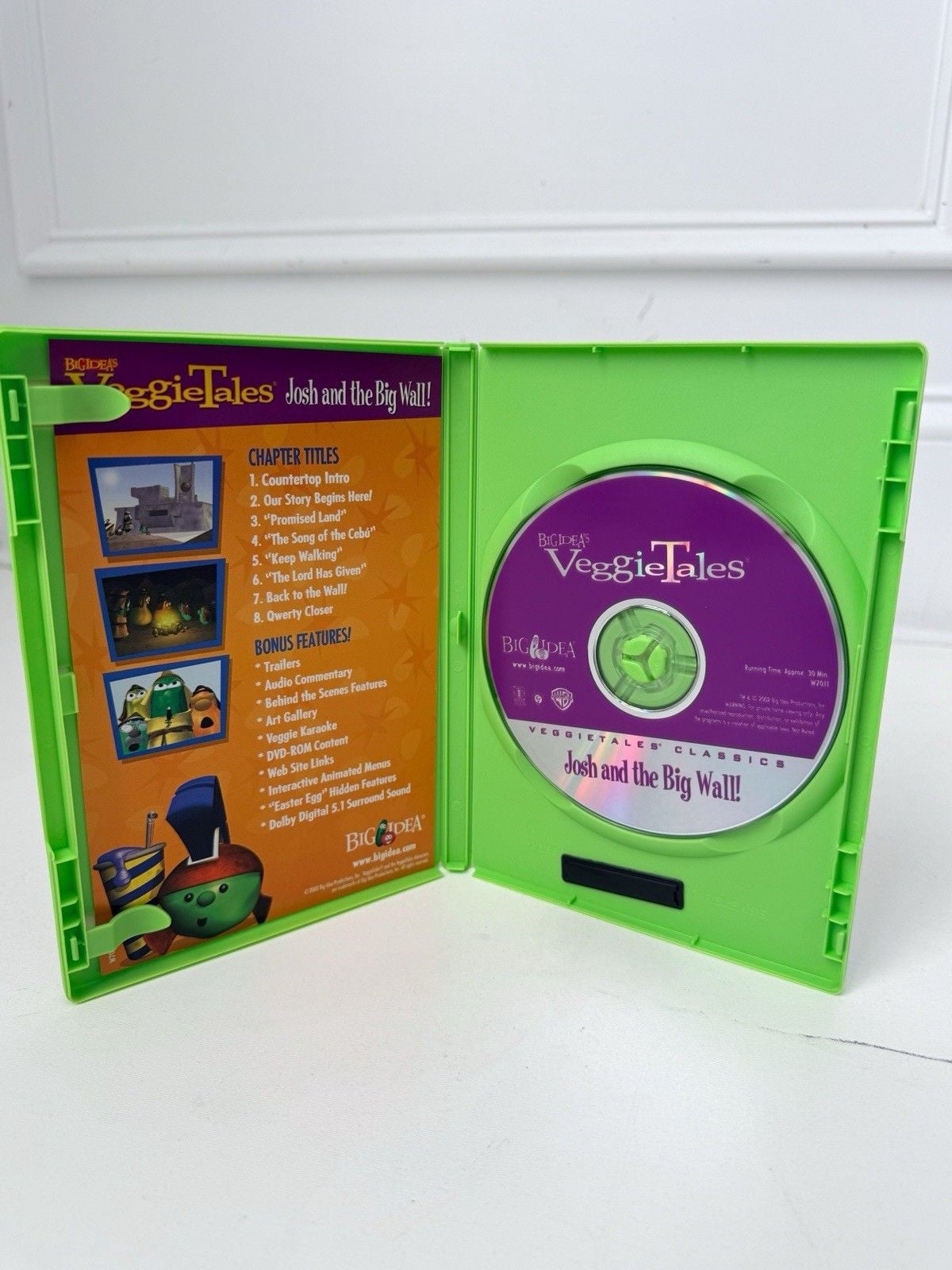Veggie Tales: Josh And The Big Wall (DVD) - A Lesson In Obedience 3