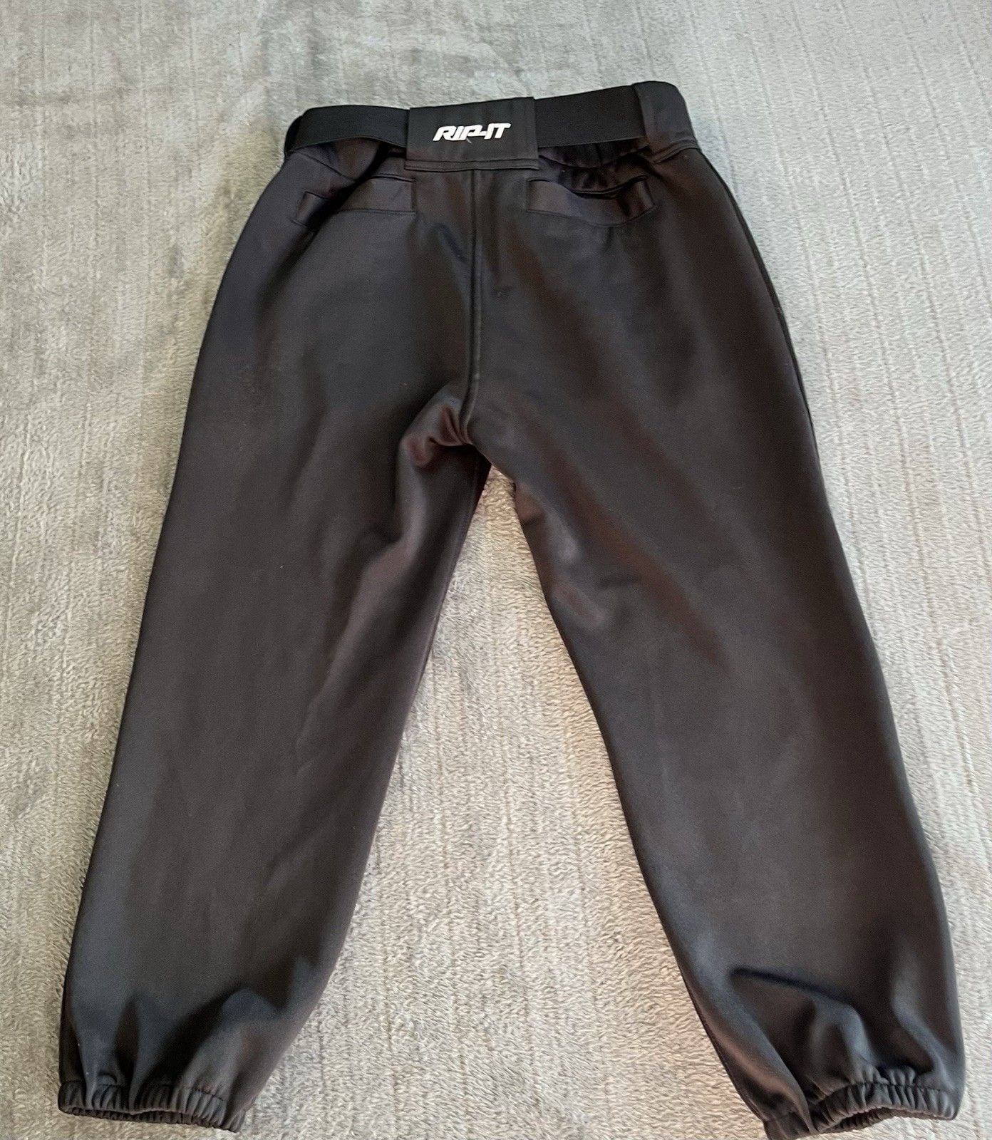 RIP-IT Classic Pant with Adira Size M Black Womens Softball Pants W/Belt 11