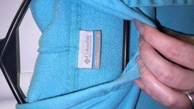 Columbia Women's Blue Hoodie 2