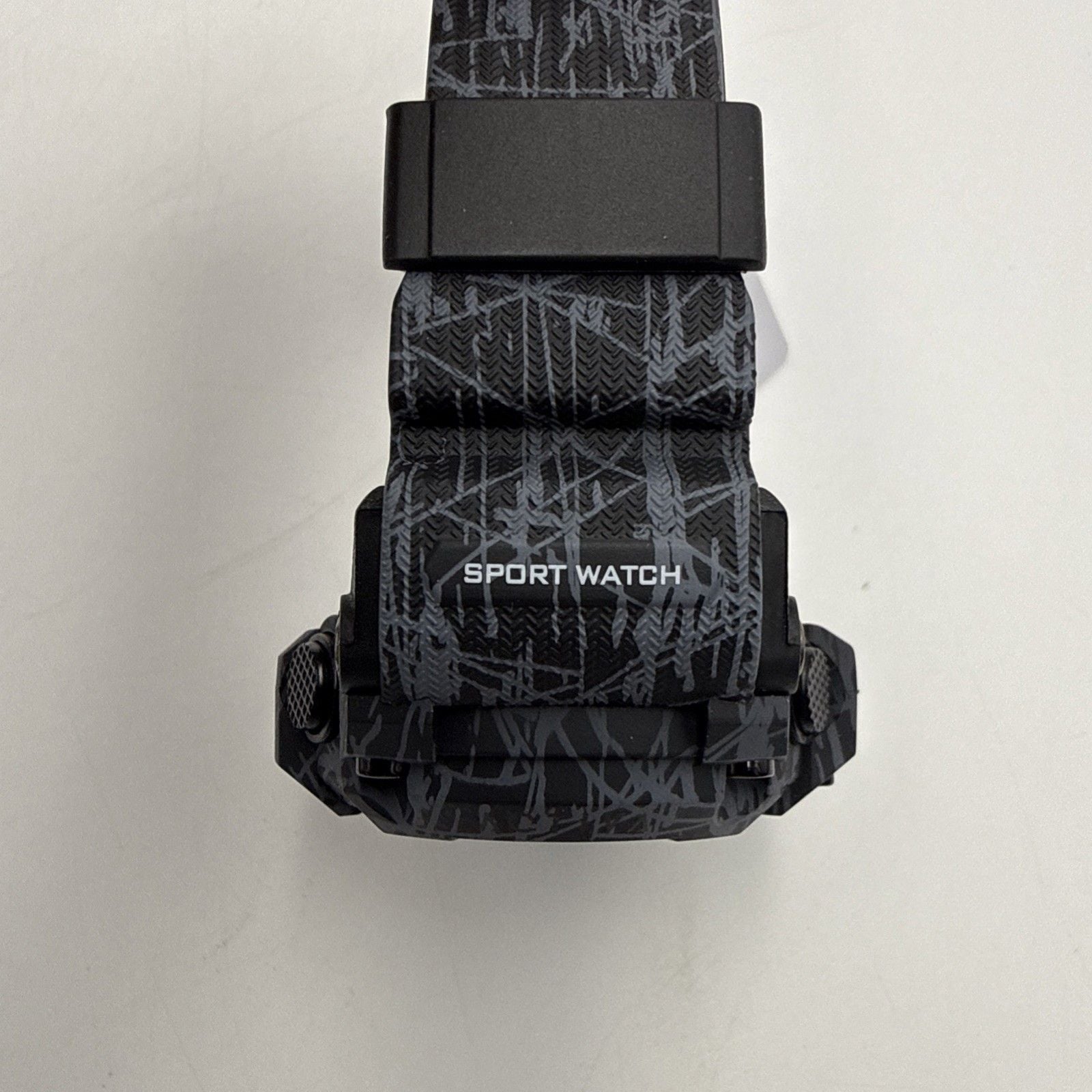 Activa Decus X Digital Men’s Watch Black Camo 49mm ACW8008-001 New In Box 13