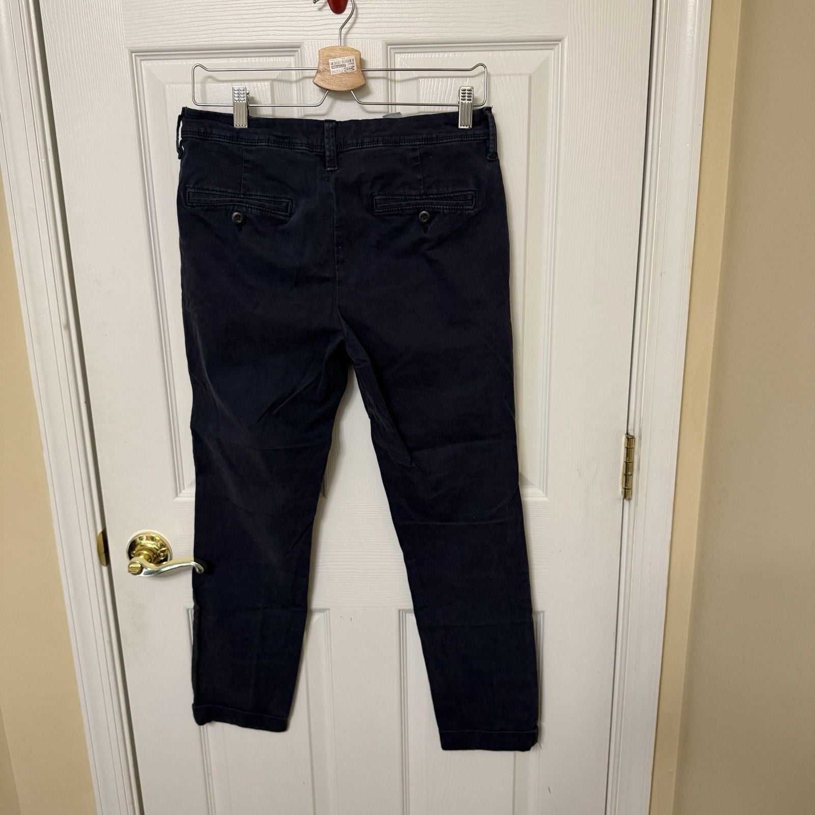 Aeropostale Men’s Aero Skinny Stretch Pants Size 30/30 Blue 6