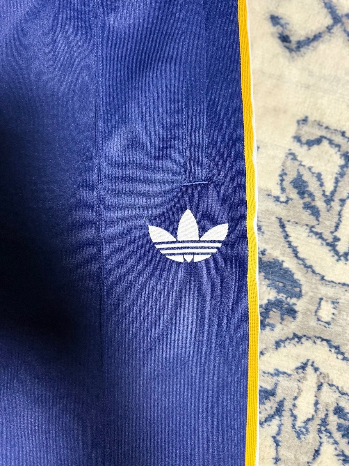 Adidas Real Madrid OG Pant size Medium 25/26 Navy Cotton Polyester Athletic Pant 5