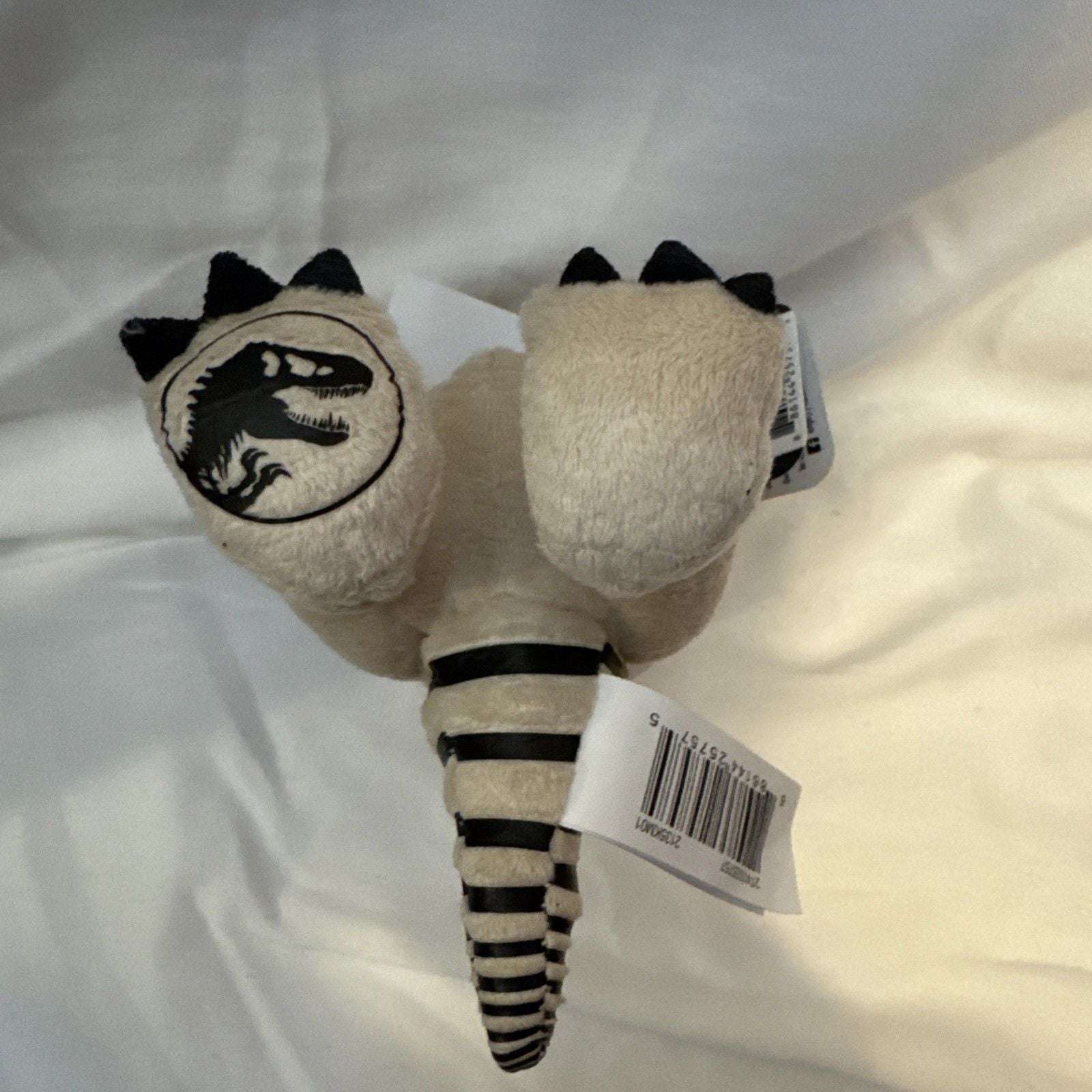 Jurassic World Rebirth Aquilops Plush Dolores NWT Dinosaur Stuffed Animal 4