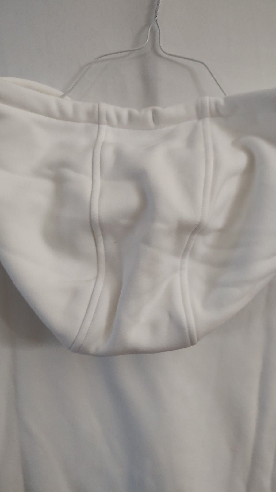 Betterchic White Hoodie Sweatshirt Size 2XL 8