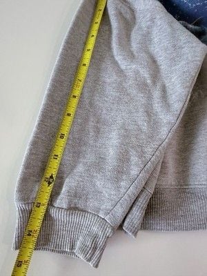 Vintage Exist Sports Line Kids Gray Hoodie Made In Usa Dolphins VTG 9